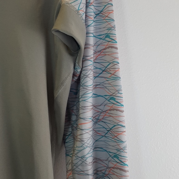 Nike Pro Combat Retro Dri-Fit Half Zip Long Sleeve - Picture 5 of 8